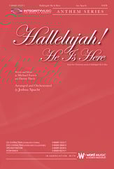 Hallelujah! He Is Here SATB choral sheet music cover
